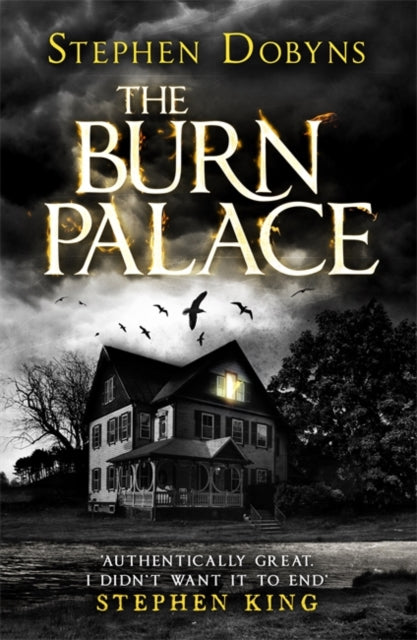 Book cover of: Burn Palace. By: Stephen Dobyns
