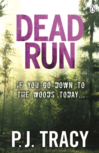 Book cover of: Dead Run. By: P. J. Tracy