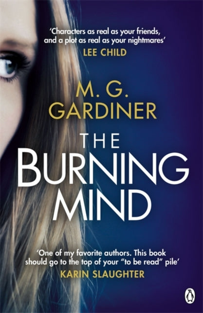 Book cover of: Burning Mind. By: M. G. Gardiner