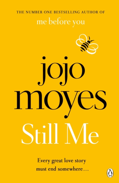 Book cover of: Still Me. By: Jojo Moyes