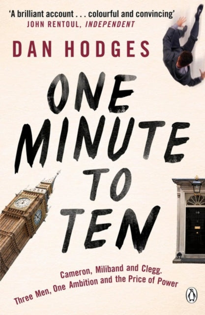Book cover of: One Minute To Ten. By: Dan Hodges