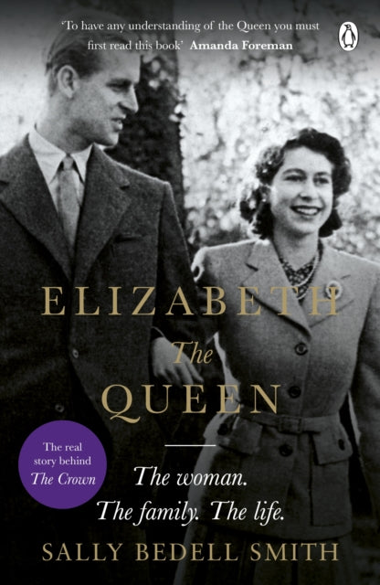 Book cover of: Elizabeth the Queen. By: Sally Bedell Smith