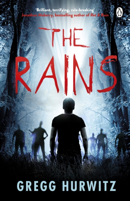 Book cover of: Rains. By: Gregg Andrew Hurwitz