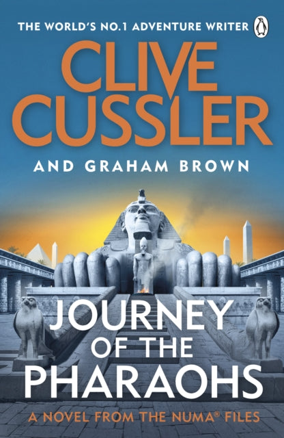 Book cover of: Journey of the Pharaohs. By: Clive Cussler