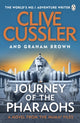 Book cover of: Journey of the Pharaohs. By: Clive Cussler
