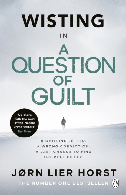 Book cover of: Question of Guilt. By: Jø Lier Horst