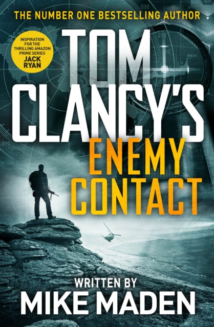 Book cover of: Tom Clancy's Enemy Contact. By: Mike Maden
