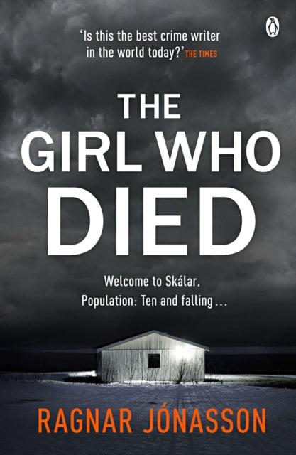Girl Who Died 9781405942546 Ragnar Jónasson