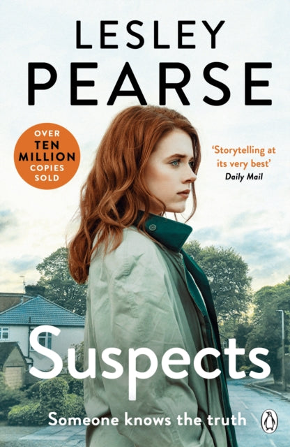 Book cover of: Suspects. By: Lesley Pearse