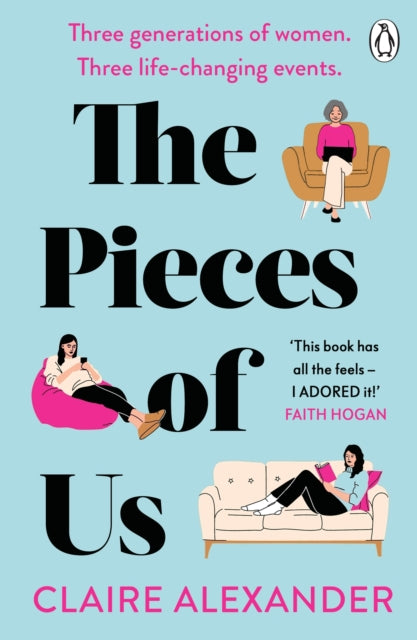 Pieces of Us 9781405951234 Claire Alexander