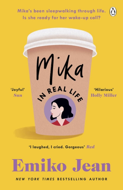 Book cover of: Mika In Real Life. By: Emiko Jean