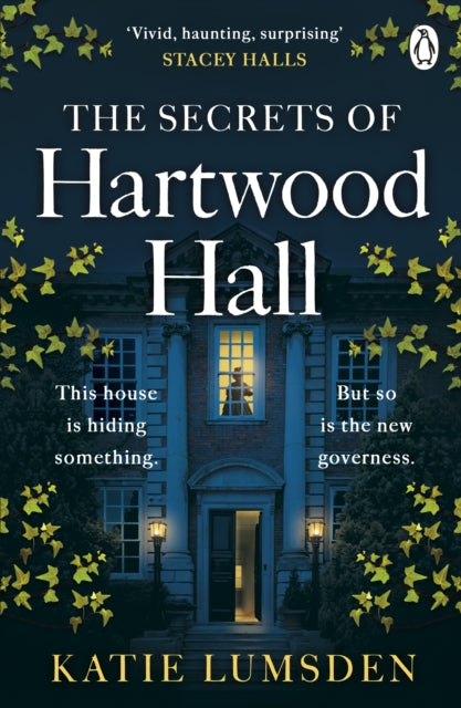 Book cover of: Secrets of Hartwood Hall. By: Katie Lumsden