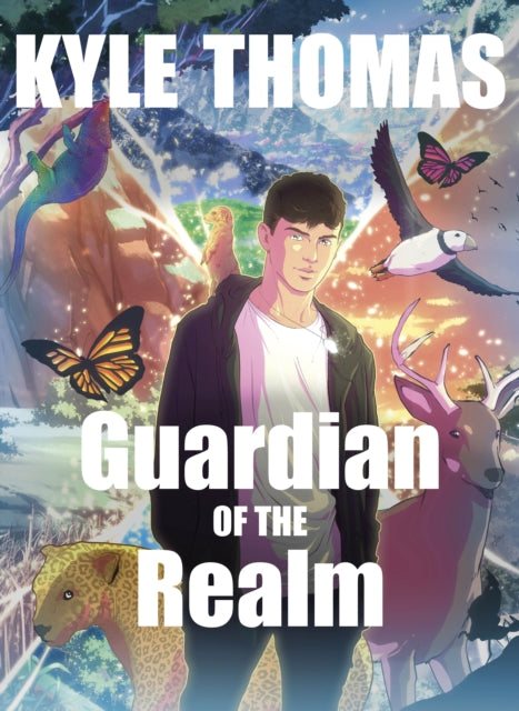 Book cover of: Guardian of the Realm. By: Kyle Thomas