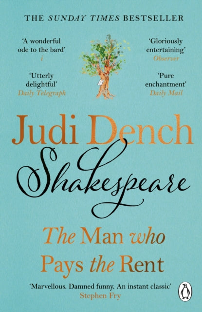 Shakespeare, The Man Who Pays The Rent 9781405956420 Judi Dench