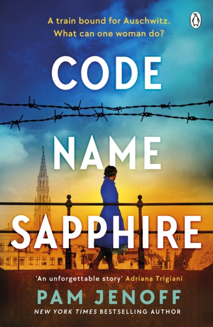 Book cover of: Code Name Sapphire. By: Pam Jenoff