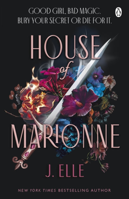 Book cover of: House of Marionne. By: J. Elle