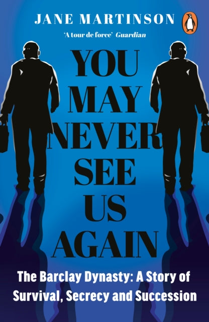 Book cover of: You May Never See Us Again. By: Jane Martinson