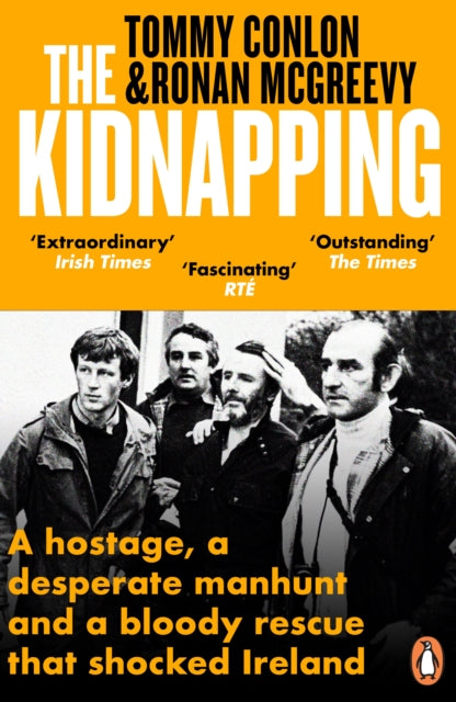 Book cover of: Kidnapping. By: Tommy Conlon