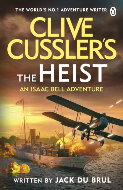 Book cover of: Clive Cussler’s The Heist