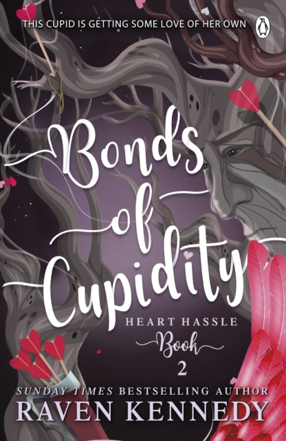 Book cover of: Bonds of Cupidity. By: Raven Kennedy