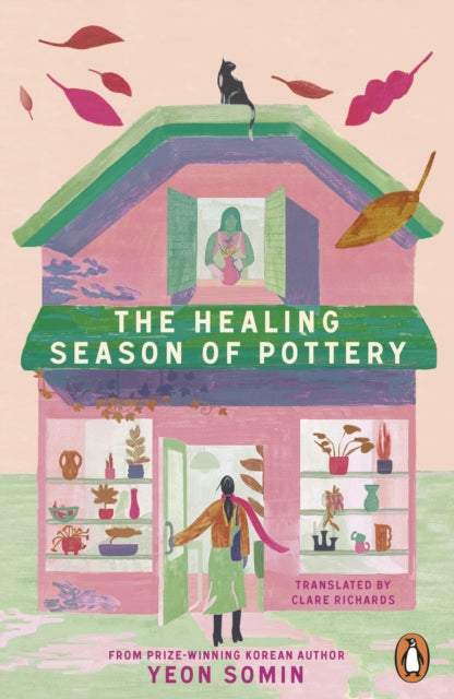 Healing Season of Pottery 9781405966771 Yeon Somin