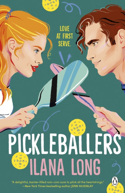 Book cover of: Pickleballers. By: Ilana Long