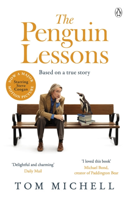 Book cover of: Penguin Lessons. By: Tom Michell