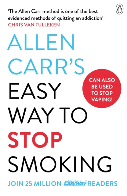 Book cover of: Allen Carr's Easy Way to Stop Smoking