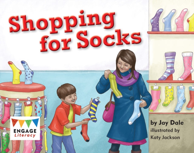 Book cover of: Shopping for Socks