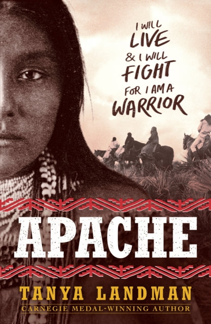 Book cover of: Apache. By: Tanya Landman