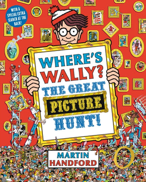 Where's Wally? The Great Picture Hunt, A Perfect Search-and-Find Present
