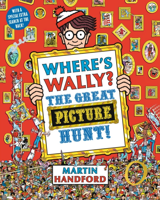 Where's Wally? The Great Picture Hunt, A Perfect Search-and-Find Present 9781406304022 Martin Handford