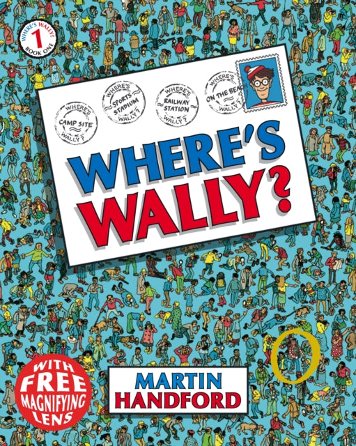 Where's Wally? 9781406313185 Martin Handford