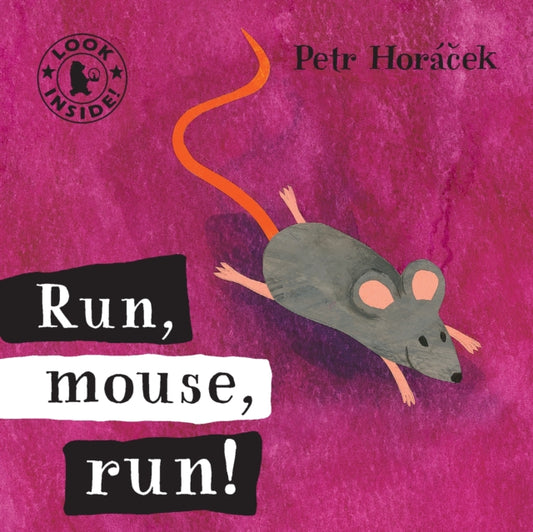 Book cover of: Run, Mouse, Run!