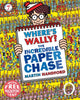 Book cover of: Where's Wally? The Incredible Paper Chase
