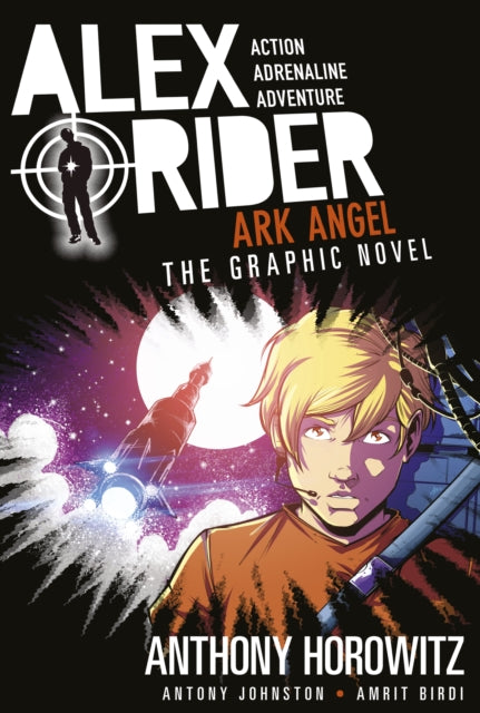 Book cover of: Ark Angel: The Graphic Novel