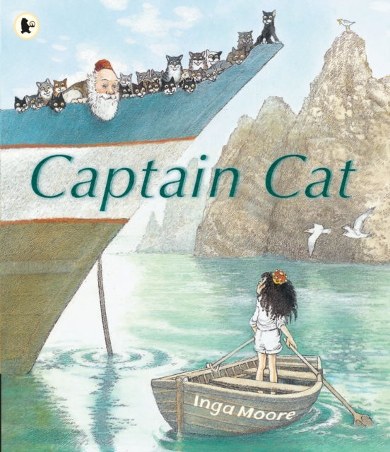 Book cover of: Captain Cat. By: Inga Moore