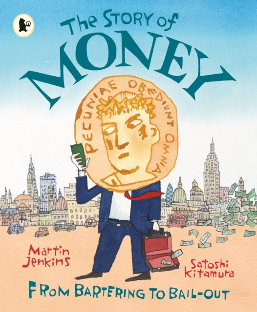 Book cover of: Story of Money. By: Martin Jenkins
