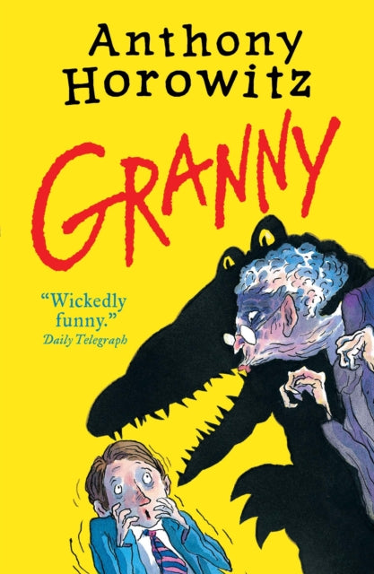 Granny 9781406361674 Anthony-Horowitz