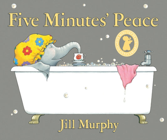 Five Minutes' Peace, The much-loved family favourite 9781406361902 Jill Murphy