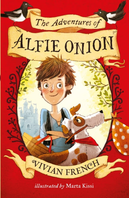 Book cover of: Adventures of Alfie Onion. By: Vivian French