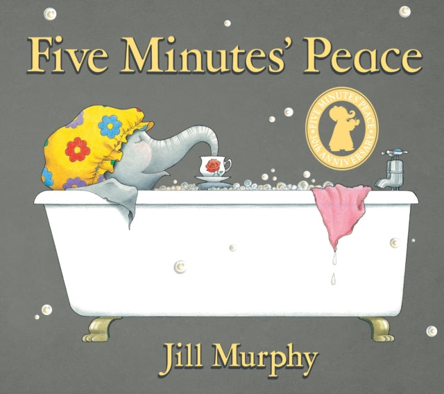 Five Minutes' Peace, Board book edition of the bestselling family favourite 9781406363623 Jill Murphy