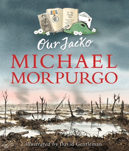 Book cover of: Our Jacko. By: Michael Morpurgo