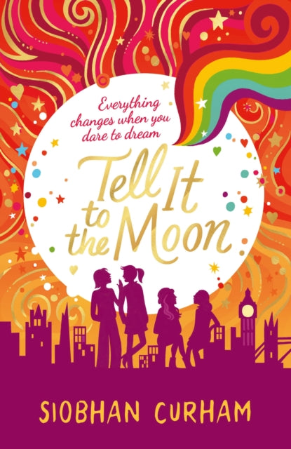 Book cover of: Tell It to the Moon. By: Siobhan Curham