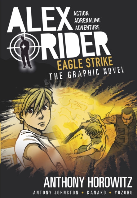Book cover of: Eagle Strike Graphic Novel