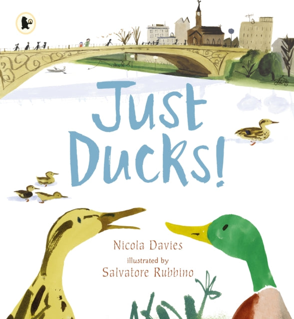 Book cover of: Just Ducks!