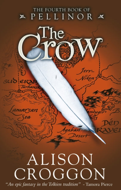 Book cover of: Crow. By: Alison Croggon
