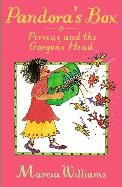 Book cover of: Pandora's Box and Perseus and the Gorgon's Head. By: Marcia Williams