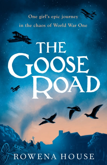 Book cover of: Goose Road. By: HOUSE  ROWENA