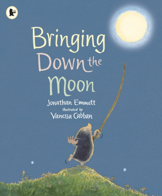 Book cover of: Bringing Down the Moon. By: Jonathan Emmett